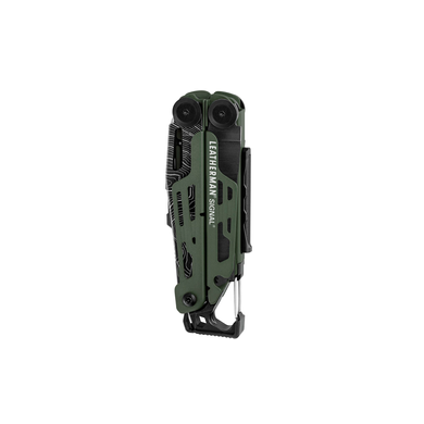 Мультитул Signal, Leatherman, Green, 19 функций