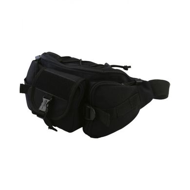 Сумка на пояс Waist Bag, Kombat Tactical, Black