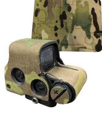 Маскувальна наліпка з кордури, Eotech exps, Svetogor Defence, Multicam