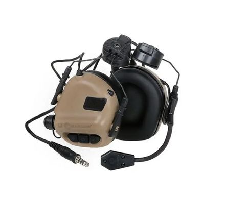 Активные наушники Earmor M32H, Coyote