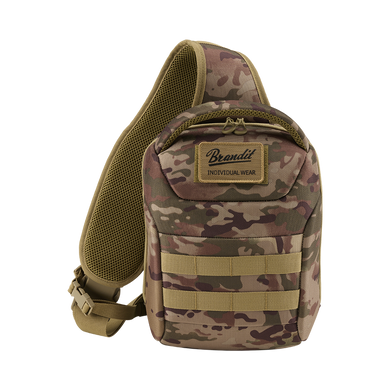 Тактична сумка плечова US Cooper Medium, Brandit, Multicam, 5 л