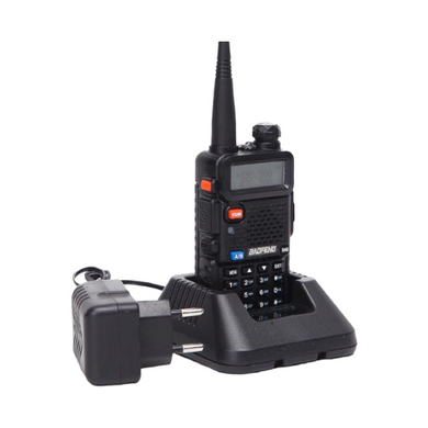 Рація Baofeng UV-5R, Black