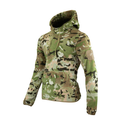 Флисовая кофта Hoodie, Viper Tactical, Multicam