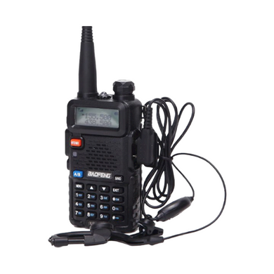 Рация Baofeng UV-5R, Black