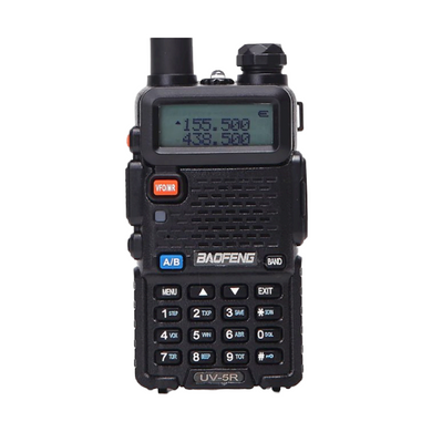 Рація Baofeng UV-5R, Black