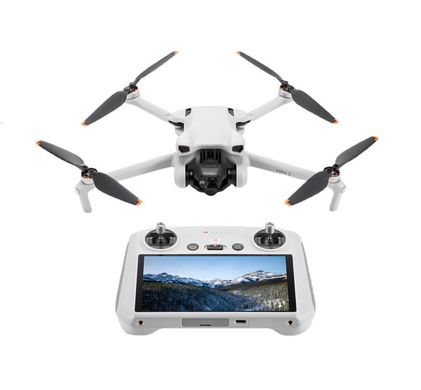 Квадрокоптер DJI Mini 3 with RC Remote, Grey