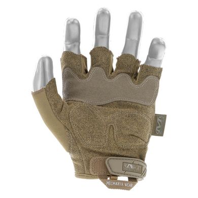 Перчатки тактические беспальцевые, Mechanix M-PACT, Coyote