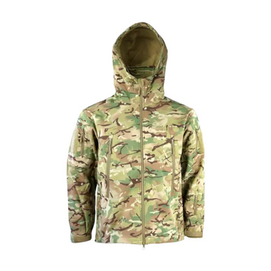 Куртка PATRIOT Kombat Tactical, Soft Shell, Multicam