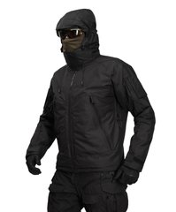 Тактична тепла куртка Basic Membrane Climashield Apex, UATAC, Black