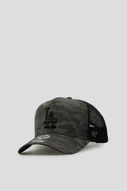 Кепка (тракер) MLB LOS ANGELES DODGERS TONAL, 47 Brand (TCMDT12LAP-CC), Grey camo