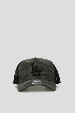 Кепка (тракер) MLB LOS ANGELES DODGERS TONAL, 47 Brand (TCMDT12LAP-CC), Grey camo