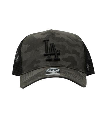 Кепка (тракер) MLB LOS ANGELES DODGERS TONAL, 47 Brand (TCMDT12LAP-CC), Grey camo