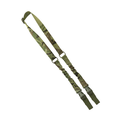 Ремень оружейный двухточечный Bungee Sling, Kombat Tactical, Multicam