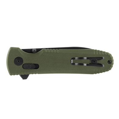 Ніж складаний SOG Pentagon XR, OD Green