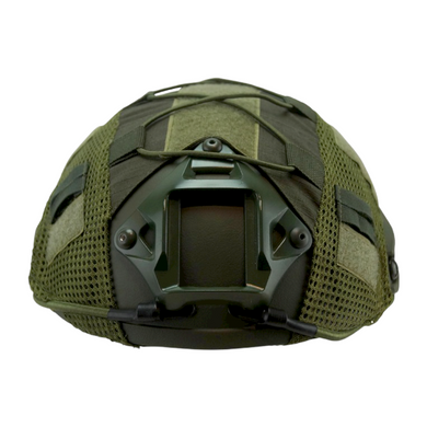 Кавер Кombat Tactical, Fast Helmet Cover, Rip-Stop, Olive