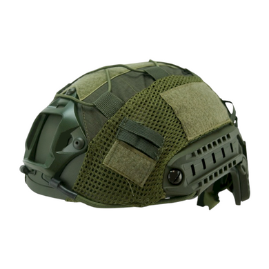 Кавер Кombat Tactical, Fast Helmet Cover, Rip-Stop, Olive