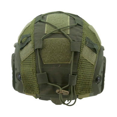 Кавер Кombat Tactical, Fast Helmet Cover, Rip-Stop, Olive