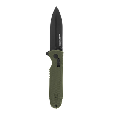 Ніж складаний SOG Pentagon XR, OD Green