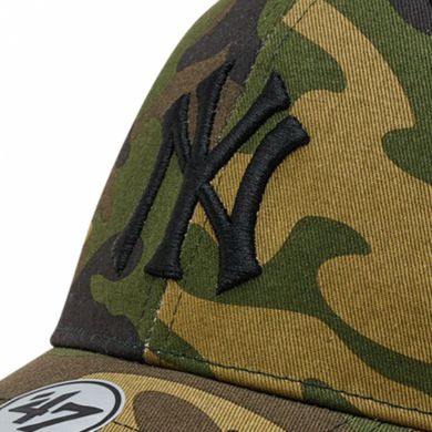 Кепка (тракер) NEW YORK YANKEES CAMO, 47 Brand (B-CBRAN17GWP-CMJ)