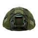 Кавер Кombat Tactical, Fast Helmet Cover, Rip-Stop, Olive