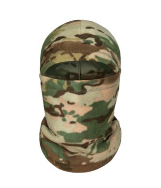 Флісова балаклава Fleece, Україна, Multicam, One size