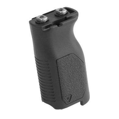 Передня рукоятка Strike Industries M-LOK Angled Vertical Grip Long - Black