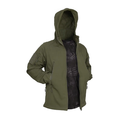 Куртка Soft Shell FALCON, Texar, Olive