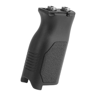 Передня рукоятка Strike Industries M-LOK Angled Vertical Grip Long - Black