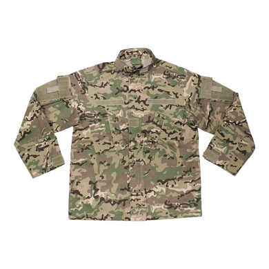 Китель MFH, ACU, Rip-Stop, 100% Cotton, Multicam