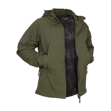 Куртка Soft Shell FALCON, Texar, Olive