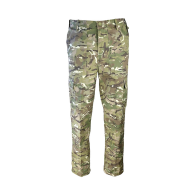 Штани бойові S95 Ripstop BTP Trousers, Kombat tactical, Multicam