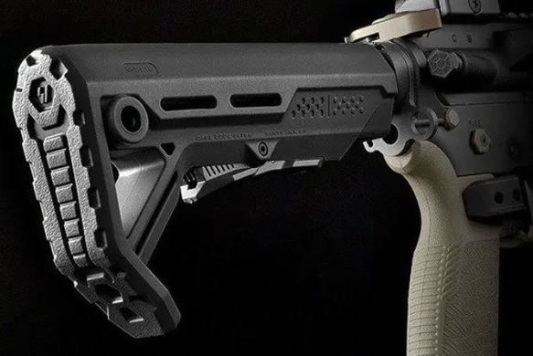 Приклад складной для AR/15/M16 STRIKE INDUSTRIES, MOD-1, Black