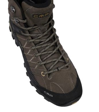 Черевики RIGEL MID TREKKING SHOES WP, CMP, Brown, (3Q12947-Q906), 44