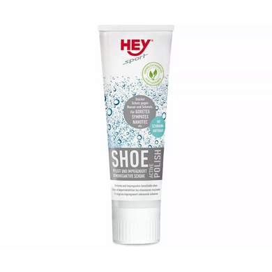 Водовідштовхуюче просочення для взуття HeySport Active Polish, Transparent, 75 ml