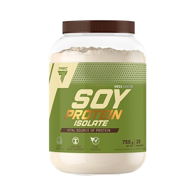 Соєвий білок SOY PROTEIN ISOLATE 750 г ваніль