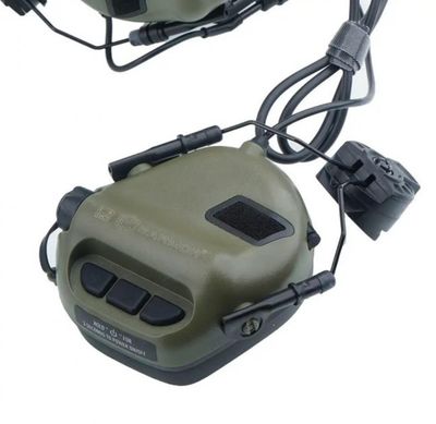 Активні захисні навушники Earmor M32H MOD3 (FG), Olive, EM-M32H-M3-FG