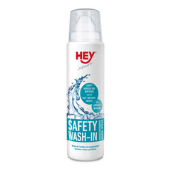 Антибактеріальний засіб для очищення під час прання HeySport Safety Wash-In, Transparent, 250 ml