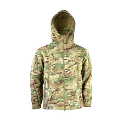Куртка PATRIOT, Kombat tactical, Soft Shell, Multicam