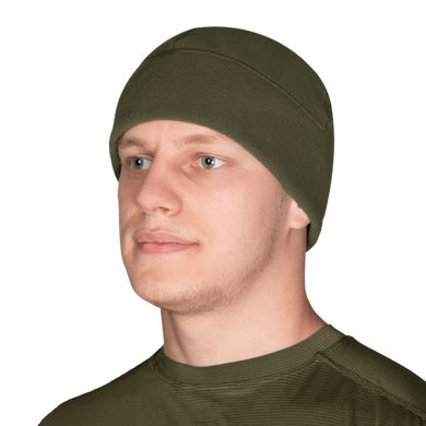 Флисовая шапка Beanie 2.0 PRO, Украина, Olive, L