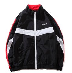 Куртка вітровка «Red Skatepark», SP, Black, M