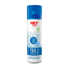 Просочення для мембранних тканин HeySport TEX IMPRA, Transparent, 200 ml