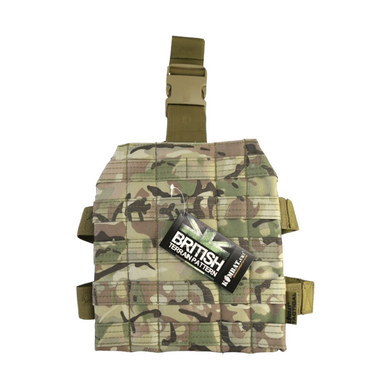 Стегнова платформа з Molle, Kombat Tactical, Multicam