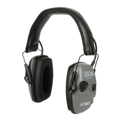 Активні захисні навушники Howard Leight Impact Sport BOLT, Gray, R-02232