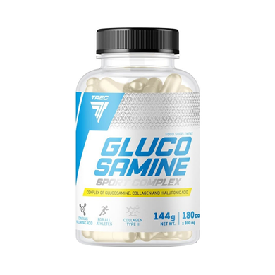 БАД для суглобів і зв'язок GLUCOSAMINE SPORT COMPLEX 180 кап