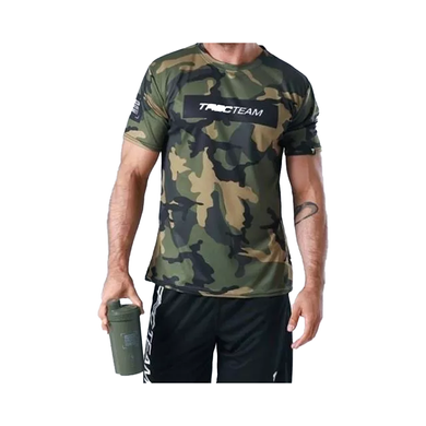 Футболка Basic Tshirt, TW, Camo, Olive, XL