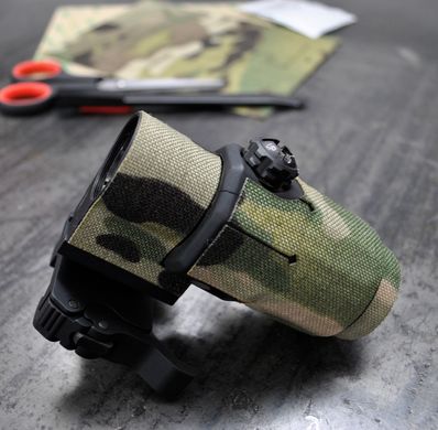 Маскировочная наклейка из кордуры, Eotech g33, Svetogor Defence, Multicam