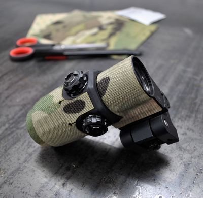 Маскувальна наліпка з кордури, Eotech g33, Svetogor Defence, Multicam