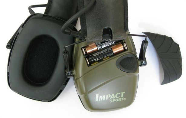 Активні захисні навушники Howard Leight Impact Sport, Olive, R-01526