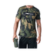 Футболка Basic Tshirt, TW, Camo, Olive, XL