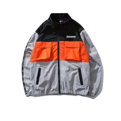 Куртка вітровка «Rescuer», CG, Grey, XL